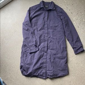 Steven Alan plaid shirtdress